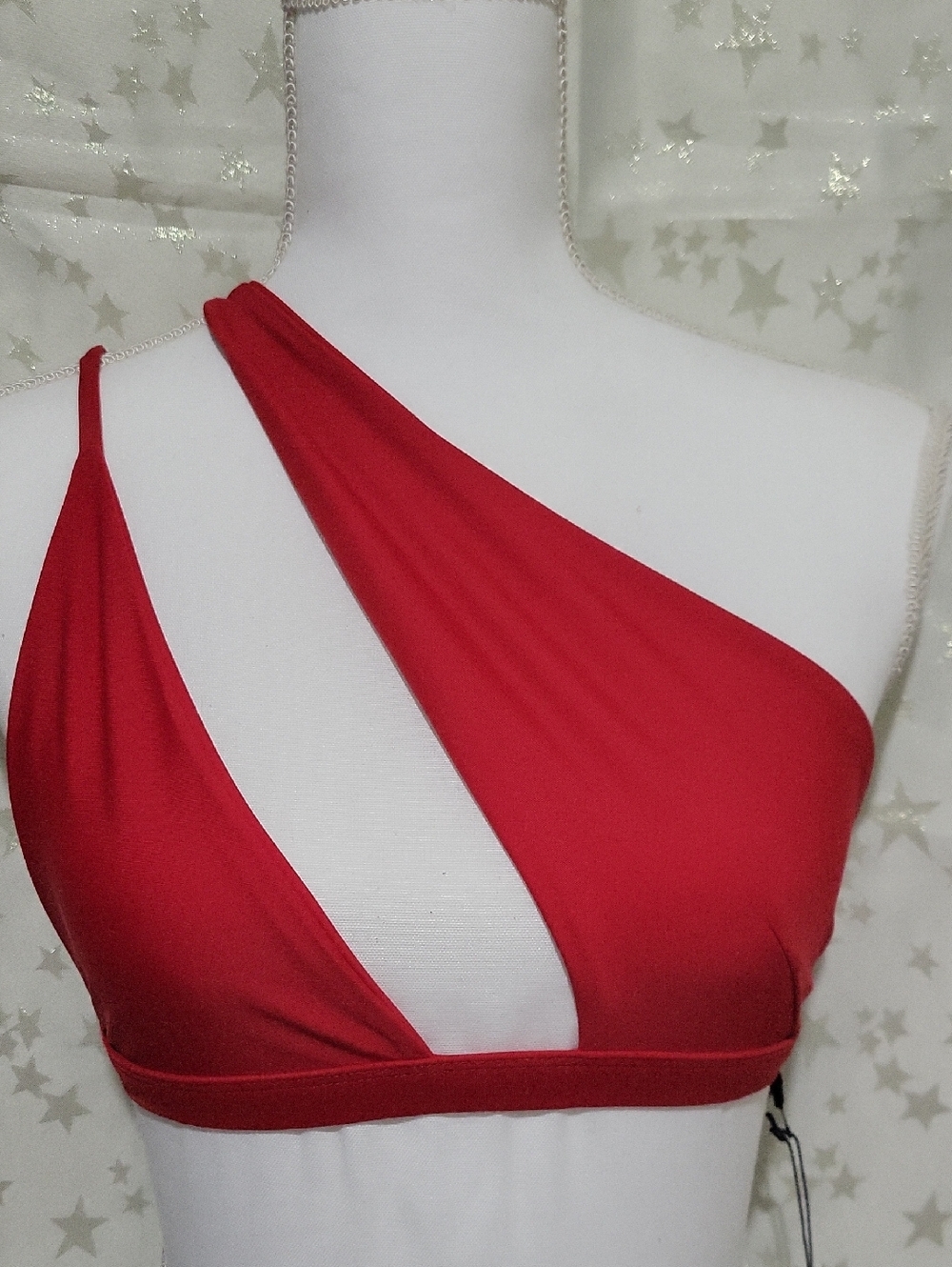 Lea The Label Women's M Loren Top Red